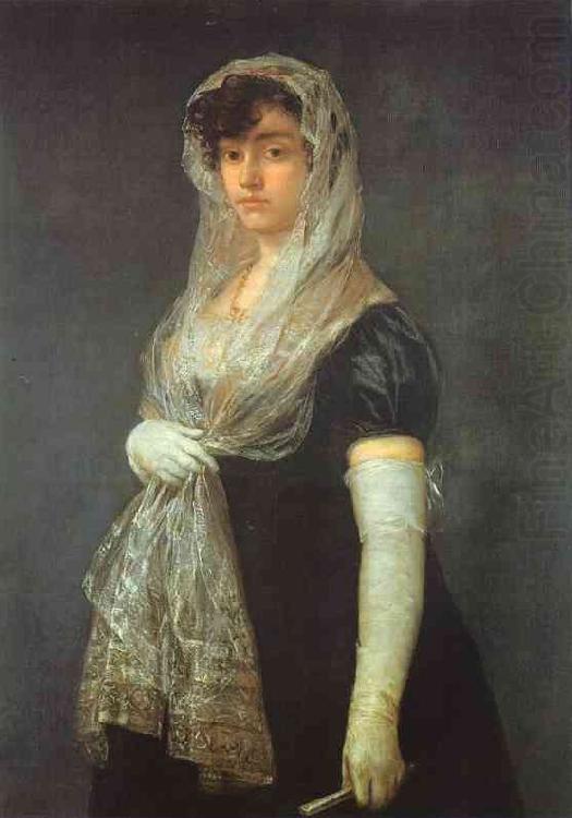 Bookseller's Wife, Francisco Jose de Goya